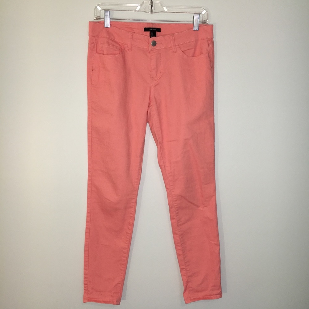 Salmon Forever 21 Pants